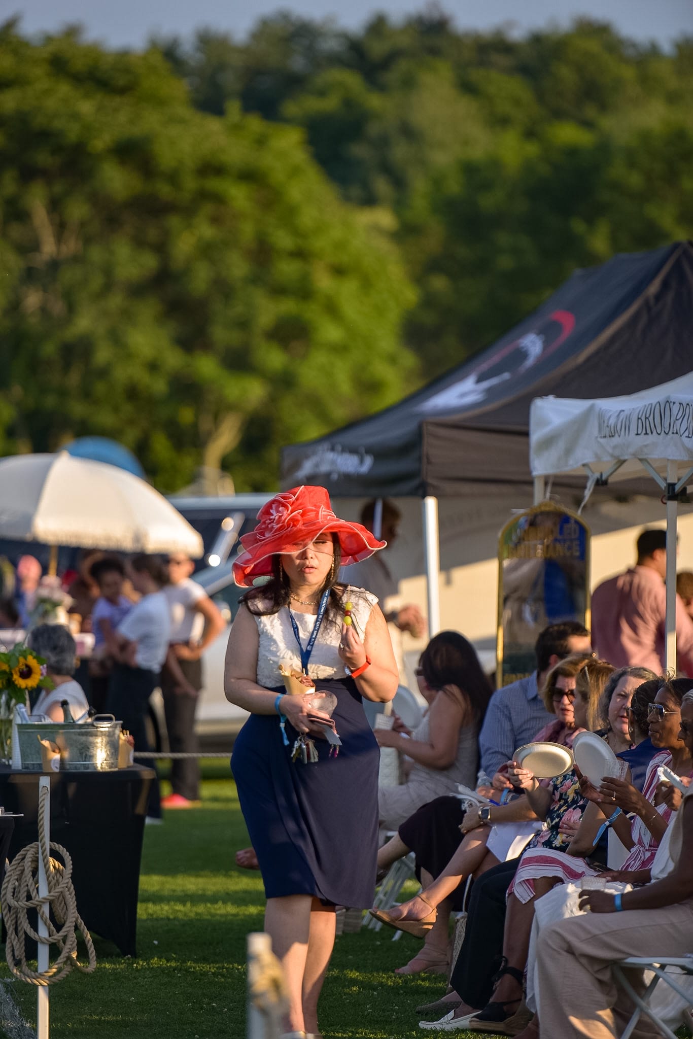 Event coverage — guest portrait