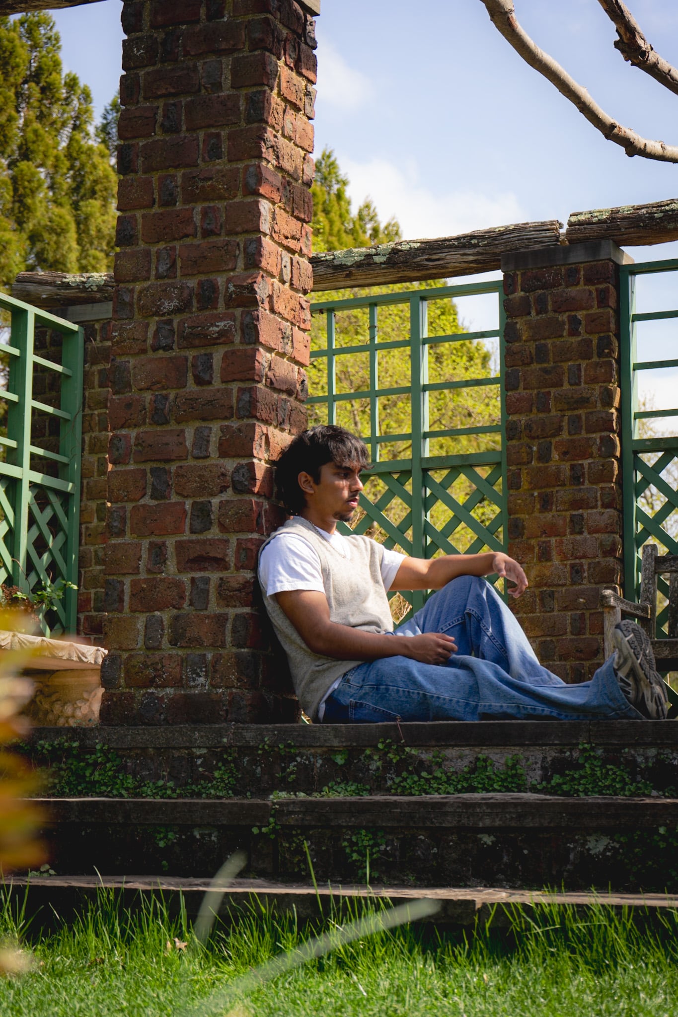 Outdoor portrait session