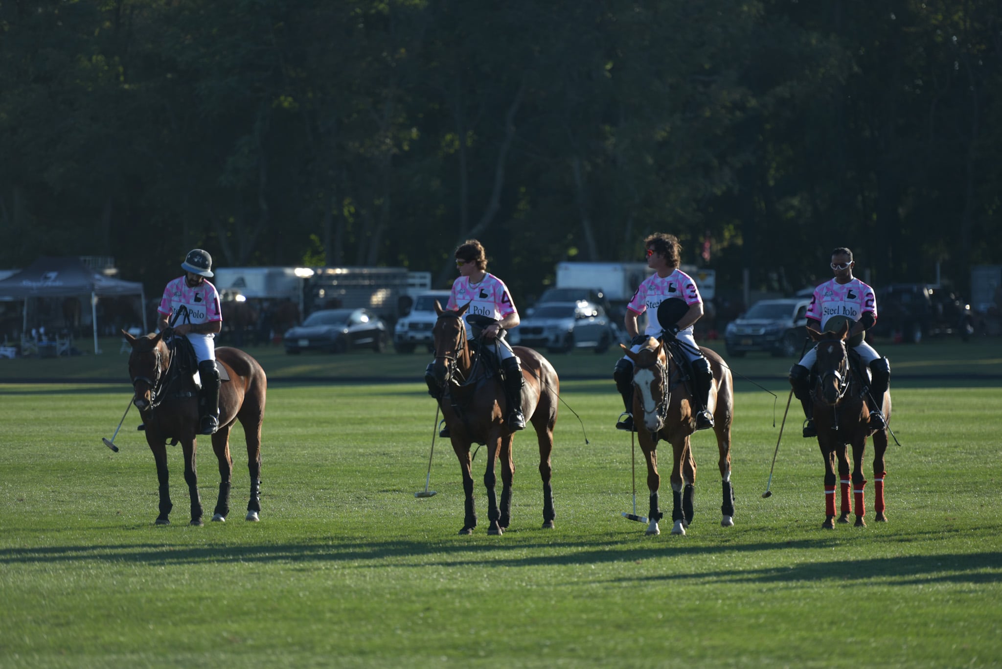 Polo match — Meadowbrook Country Polo Club